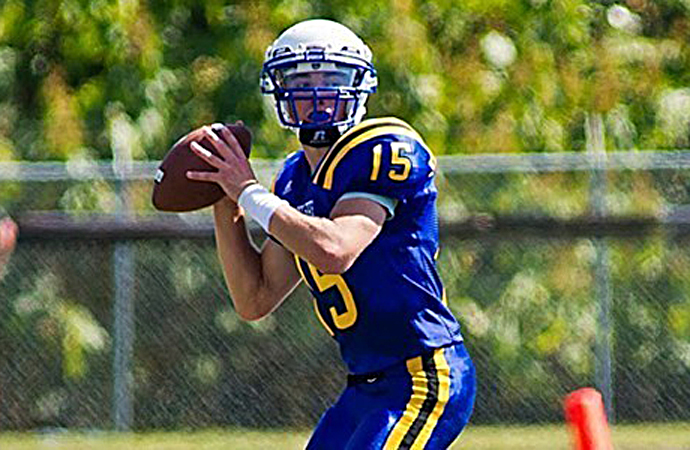 Morehead State's Austin Gahafer amassed 458 passing yards in a win at Valparaiso, Saturday. Morehead State has three straight PFL wins for the first time since 2007.